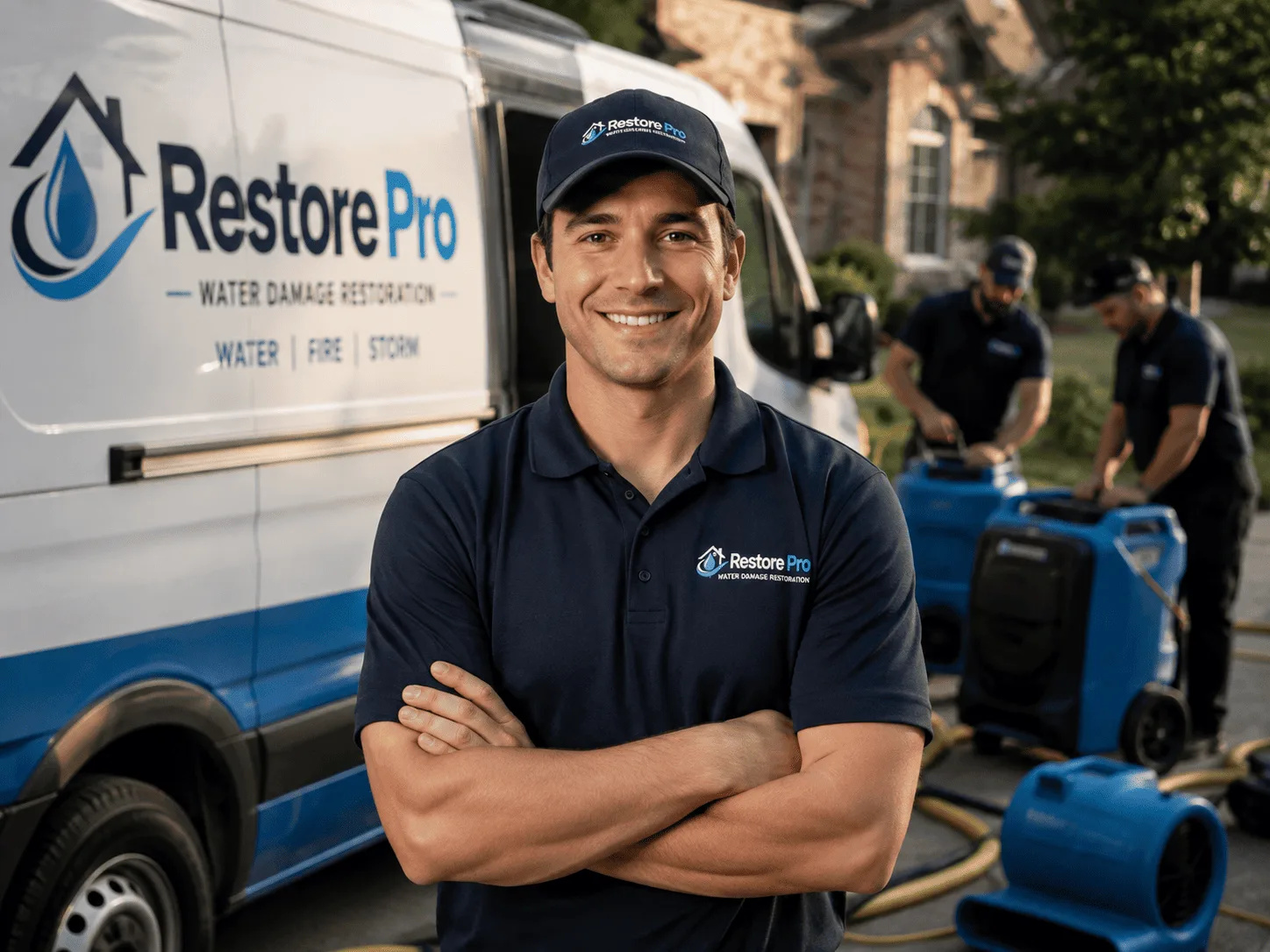 Water Damage Restoration company in Eden, TX