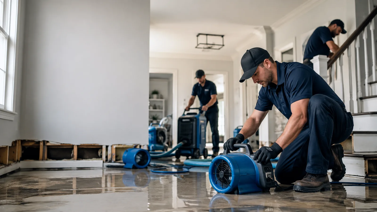 Water Damage Restoration in Eden, TX near me